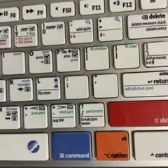 (新品）Logickeyboard For makemusic Finale