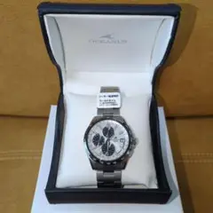 【新品未使用】CASIO　OCEANUS　OCW-T2600J-7AJF　パンダ