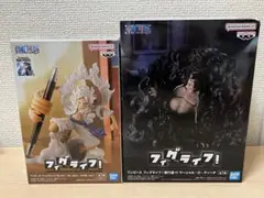 ワンピース　フィグライフ！　ルフィ ニカ　黒ひげ　フィギュア