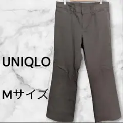 【UNIQLO/ユニクロ】パンツ ズボン 茶色 ブラウン ウエスト67 Mサイズ