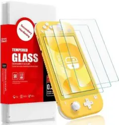 【3枚入り】Switch Lite用 2019 ガラスフィルム 高透過率