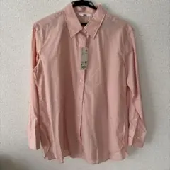 UNIQLO コットンシャツ ピンク M