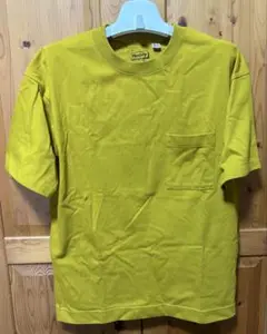 GLOBAL WORK グローバルワーク 半袖Tシャツ イエロー Sサイズ 美品