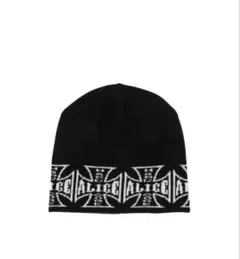 ALICE HOLLYWOOD JACUARD CHOPPER BEANIE
