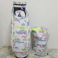 2021年モデル LE COQ SPORTIF ネームタグ未使用 キャディバッグ