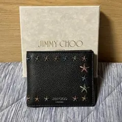 【新品 未使用】Jimmy Choo 二つ折り財布 MARKUUF