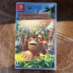 ドンキーコング リターンズ HD (Nintendo Switch)