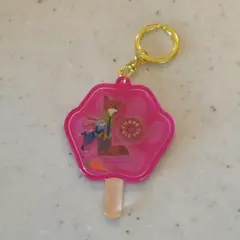 ズートピア　キーホルダー　アイスキャンディー