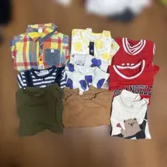 半袖ロンパース　まとめ売り　男の子
