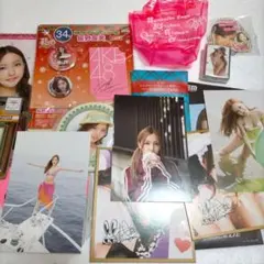 板野友美関連グッズセット