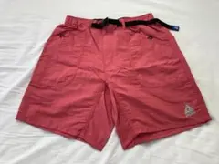 GERRY クライミング ガーデニング ベイカー ショートパンツ ピンク M