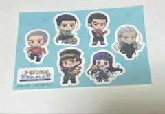 ゴールデンカムイ　シール