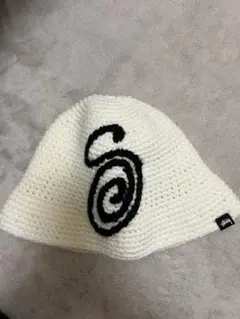stussy ニット バケットハット