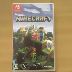 Minecraft Nintendo Switch パッケージ版