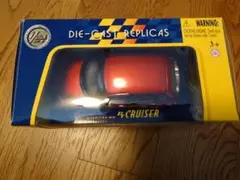 MOTOR MAX PT CRUISER 1:24 レッド
