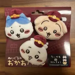 ちいかわ 阪急 ぬいぐるみ おかおバッジ 2025年最新】ちいかわ 阪急電車なぬいぐるみおかおバッジ3個