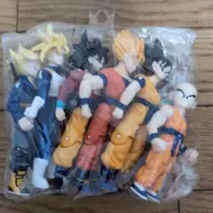 ドラゴンボール アクションフィギュア 6体セット