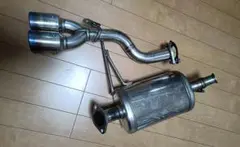 スズキ　パレット　ルークス　MK21S　ML21S　ロッソモデロ　社外マフラー MK21SパレットSW/ML21Sルークス K-car専用マフラー｜自動車用