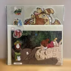 となりのトトロ レターパズルセット