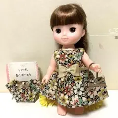 メルちゃんソランちゃんワンピースパンツセット ♪280