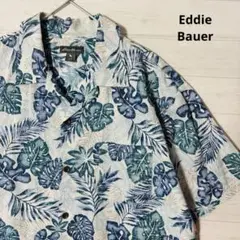 Eddie Bauer アロハシャツ エディーバウアー