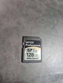 Lexar Professional 128GB SDカード 400x