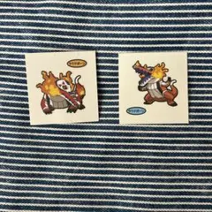 ポケモンパン　デコキャラシール　ラウドボーン