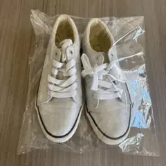 スニーカー　24cm　モズ　moz　靴　シルバー　美品　ウィメンズ　匿名配送