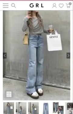 GRL デニム