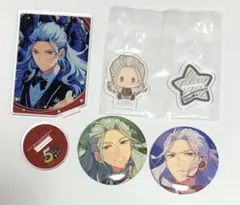 あんスタ　乱凪砂　アクスタ　缶バッジ