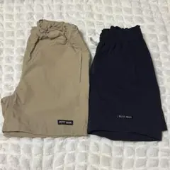 プティマイン　水陸両用パンツ　２枚セット　90