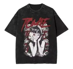 トミエ　川上富江　Tシャツ　XL 伊藤潤二　ホラー