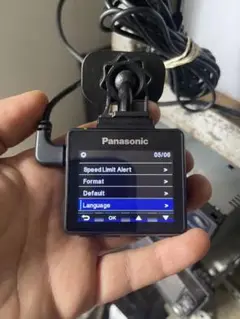 Panasonic CAーXDR72GDドライブレコーダー GPSタイプ