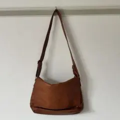 革 ショルダーバッグ
