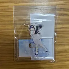 東京ヤクルトスワローズ 長岡秀樹 アクスタ アクリルスタンド 新品 未開封