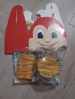 Jollibee ジョリビー　BRAIN BUSTER DOMINOES　レア