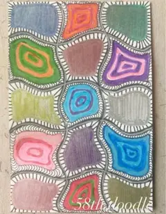 #58 抽象画 原画