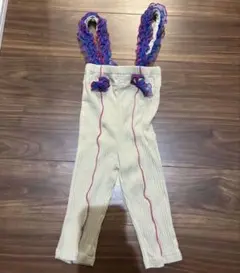 MARKEY'S フリル付きサスペンダー ボトムス