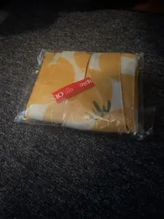 フルーツモチーフ　ショッピングバック　買い物袋　ショップ袋 未開封