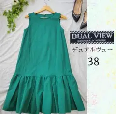 DUALVIEW デュアルヴュー　バルーン　ノースリーブ　ワンピース 38
