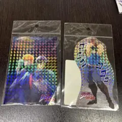 ジョジョの奇妙な冒険　ダイカットステッカー　ホログラム　ジョナサン・ジョースター