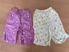 リラコ2枚セット　ユニクロ　女の子　130