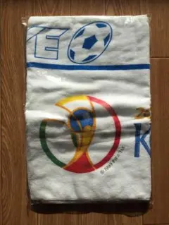 【未使用・未開封】FIFA WORLD CUP 2002 タオル レア品