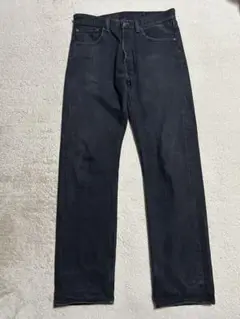 リーバイス 501 ブラックストレートデニム