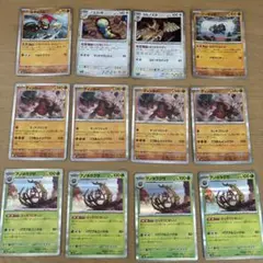 ポケモンカード4枚セットと汎用カード