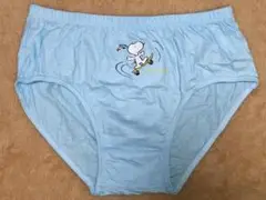 ●男の子●スヌーピー●ブリーフ●水色●155cm程度●前閉じ●韓国製●1枚●