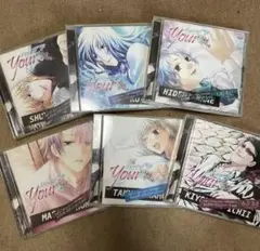 ユア メモリーズオフ キャラソンCD まとめ売り