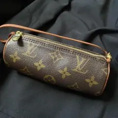 【美品】ルイヴィトン モノグラム 旧パピヨンポーチ