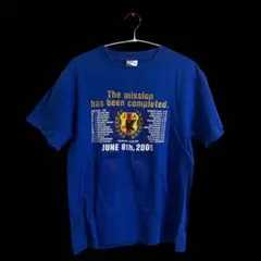 サッカー日本代表 2005年 ワールドカップ出場決定記念Tシャツ Mサイズ