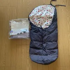ベビーカー ダウンマット